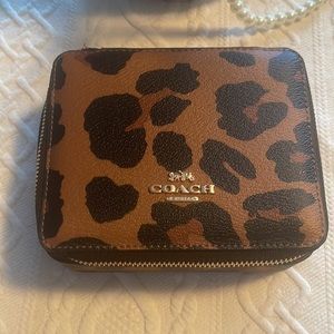 Coach Mini Travel Jewelry Box